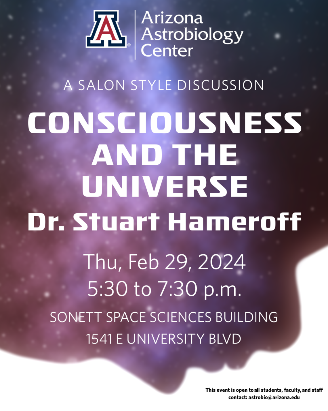 Consciousness And The Universe | The Arizona Astrobiology Center